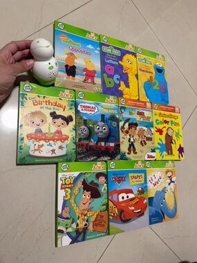Leap Frog Junior Interactive Storybook Set